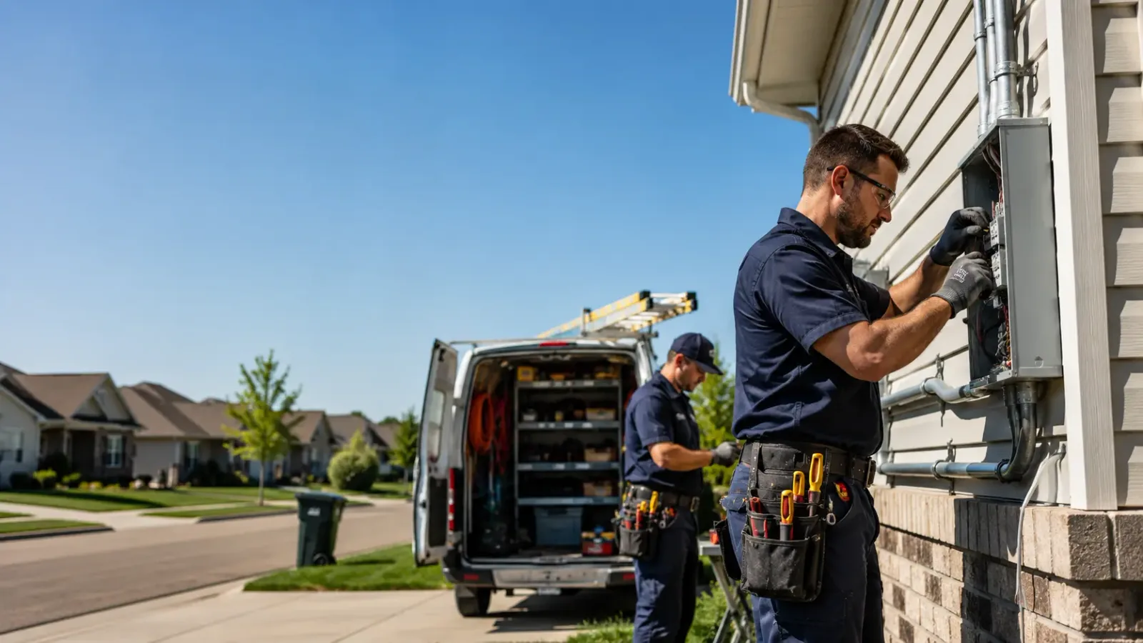 Whole Home Rewiring in Vesper, WI